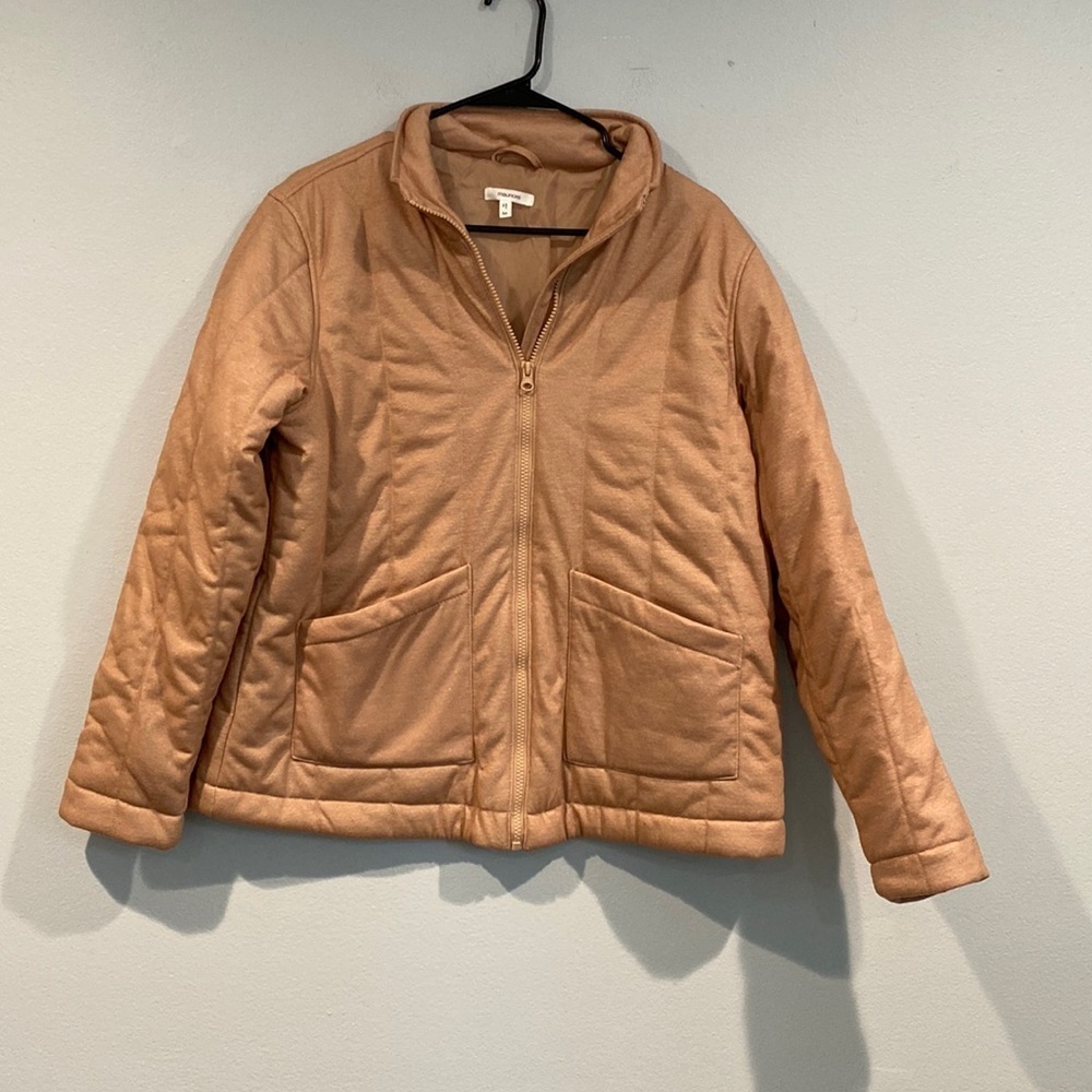 Maurices Tan/Light Brown Puffer Jackets - Size Medium
